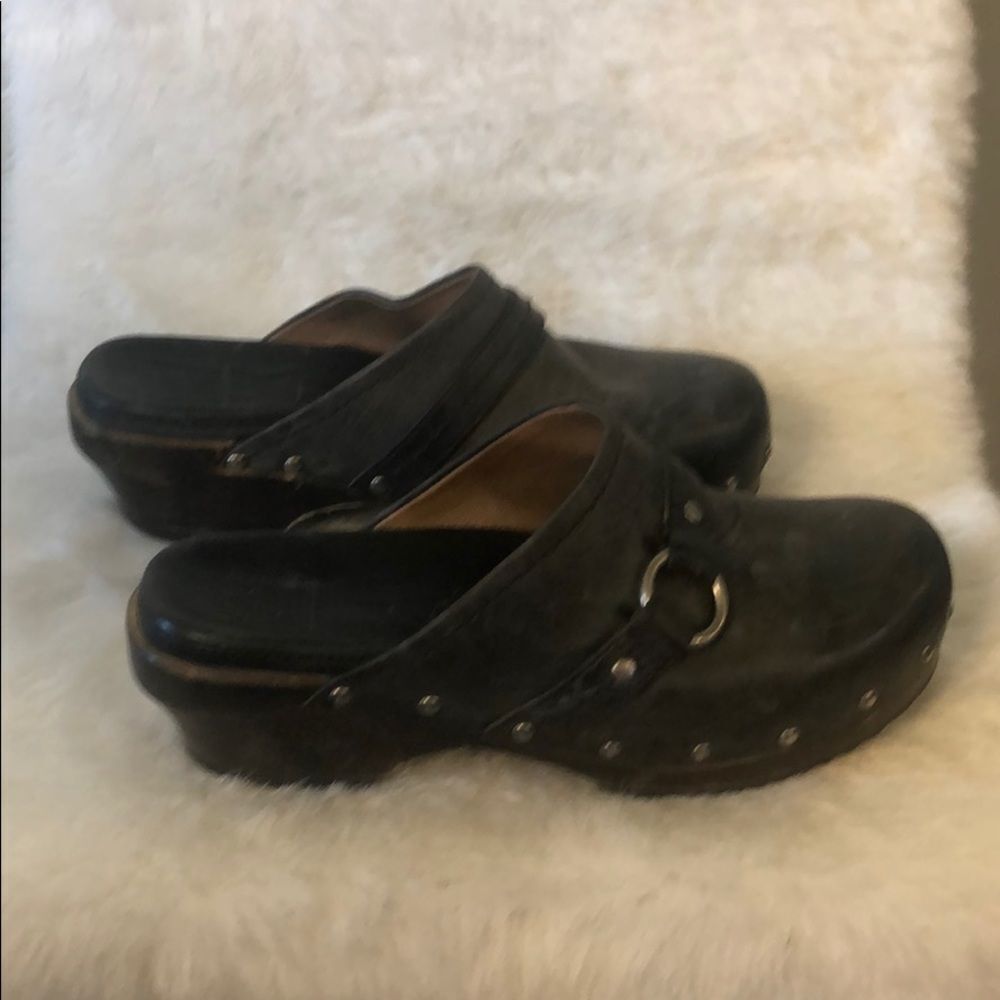 Frye clogs 7M (1570) - Picture 6 of 8
